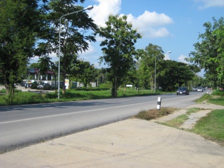240 rai, 5 km from Central Plaza