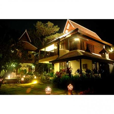 Luxury bed and breakfast in Chiang Mai