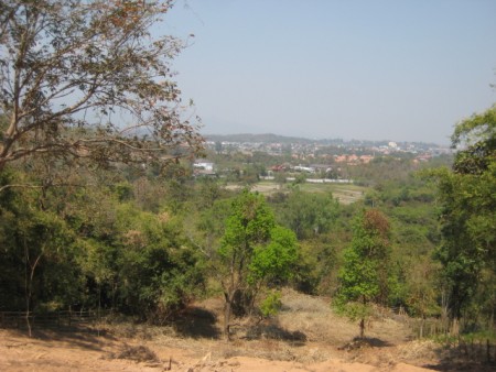2 rai on Doi Khao Kwai Hill, amazing views