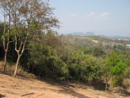 2 rai on Doi Khao Kwai Hill, amazing views