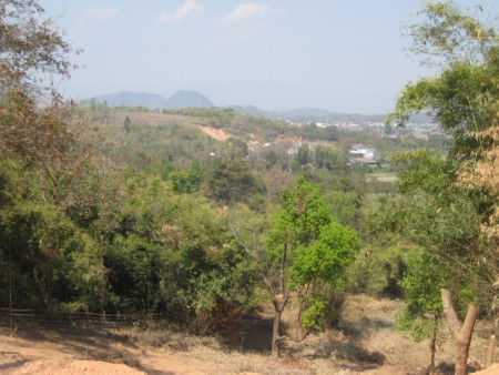 2 rai on Doi Khao Kwai Hill, amazing views