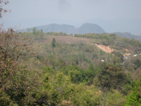 2 rai on Doi Khao Kwai Hill, amazing views
