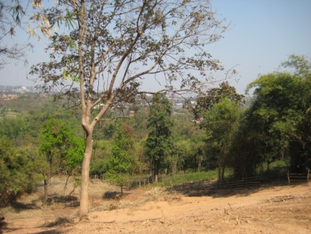 2 rai on Doi Khao Kwai Hill, amazing views