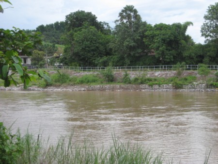 14 rai on Mae Kok river
