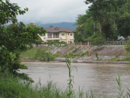 14 rai on Mae Kok river