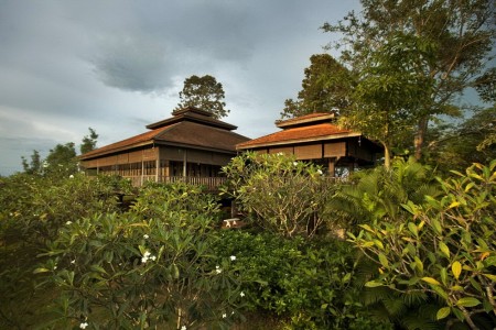 A Gem of Lanna-style architecture, amazing views over water