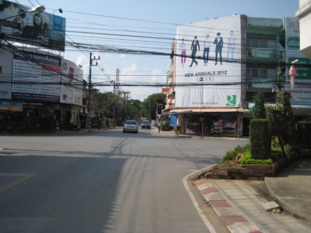Prime property on one of Chiang Rai s busiest streets