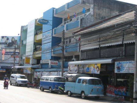 Prime property on one of Chiang Rai s busiest streets