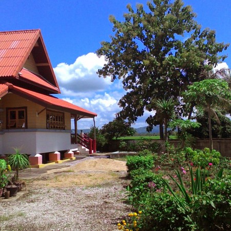 2-Bd house with small pool in Wiang Chai, great views
