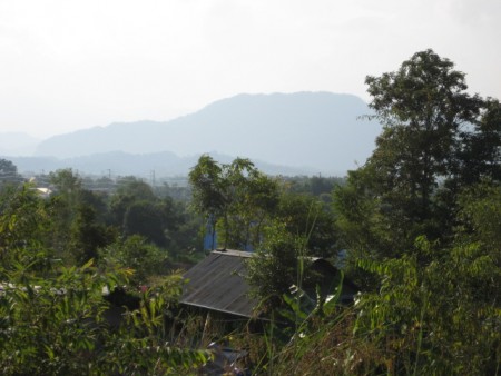 Plots over-looking Nong Pueng Lake, desirable location