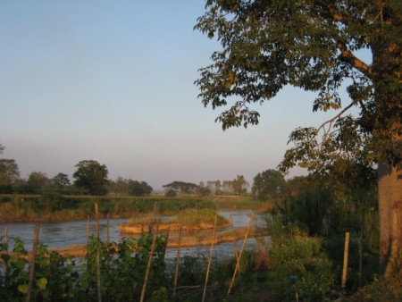 Beautiful stretch of land on Mae Kok River
