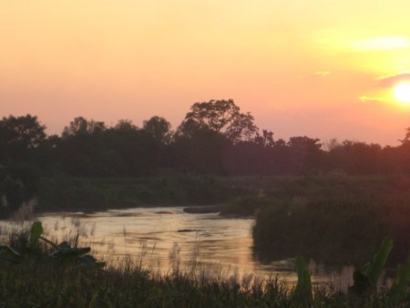 Beautiful stretch of land on Mae Kok River