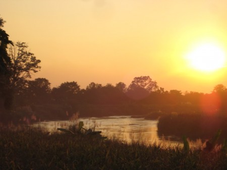 Beautiful stretch of land on Mae Kok River
