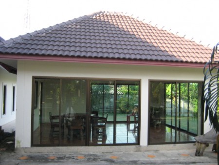 3-Bd home with pool near Huay Sak Reservoir