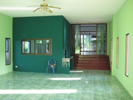 3-Bd home with pool near Huay Sak Reservoir