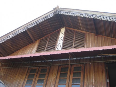 Traditional Thai-style house near international school