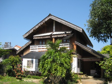 Traditional Thai-style house near international school