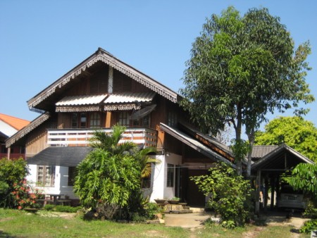 Traditional Thai-style house near international school