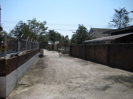 Dormitory-style housing with pool and snackbar, great for a foundation