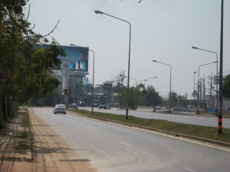 3 rai on the superhighway, prime location