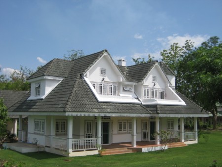 Renovated Victorian-style home