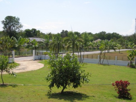 Residential development near golf course