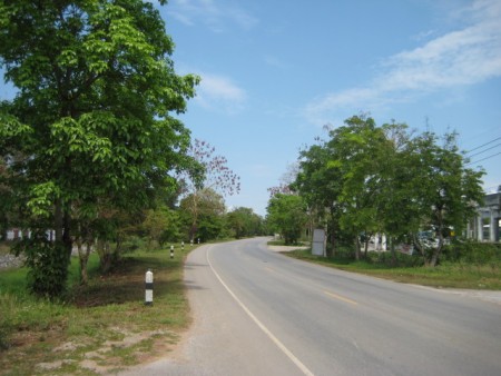 Residential development near golf course