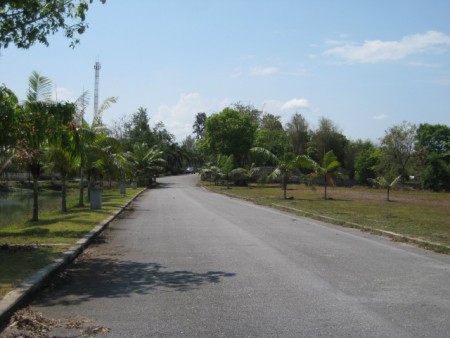 Residential development near golf course