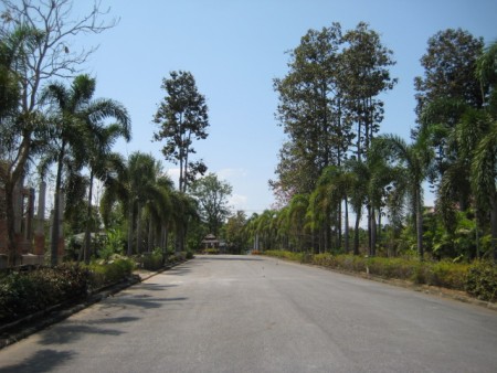 Residential development near golf course