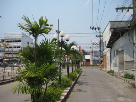 Old hotel in center of town, one of Chiang Rai s first hotel