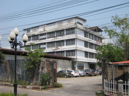 Old hotel in center of town, one of Chiang Rai s first hotel