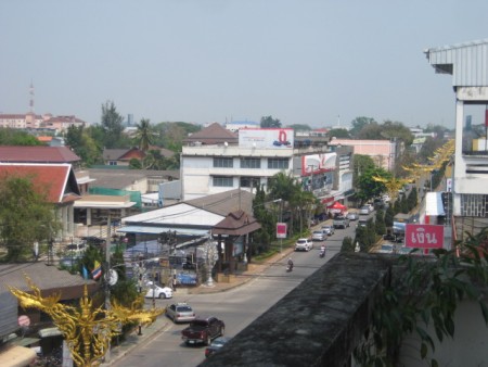 Old hotel in center of town, one of Chiang Rai s first hotel