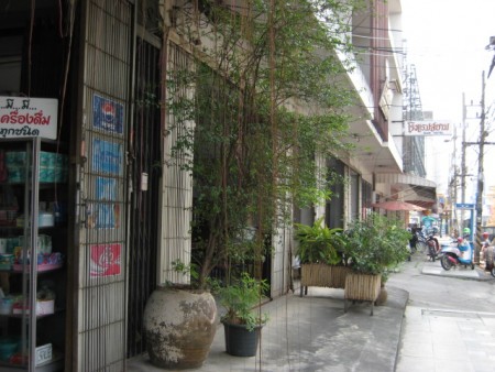 Old hotel in center of town, one of Chiang Rai s first hotel