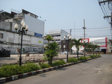 Old hotel in center of town, one of Chiang Rai s first hotel