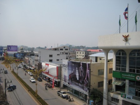Old hotel in center of town, one of Chiang Rai s first hotel
