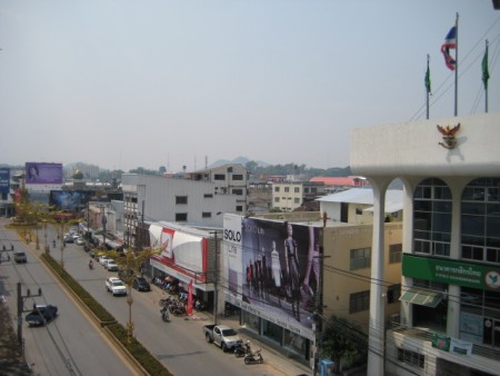 Old hotel in center of town, one of Chiang Rai s first hotel