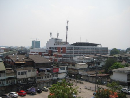 Old hotel in center of town, one of Chiang Rai s first hotel