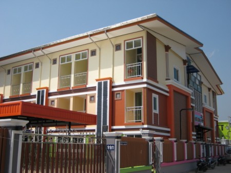 Modern dormitory near Rajapat University