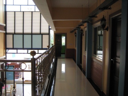 Modern dormitory near Rajapat University