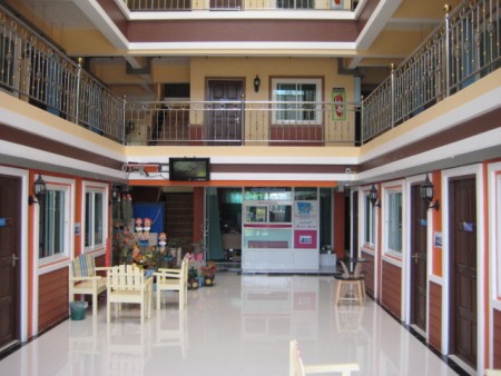 Modern dormitory near Rajapat University