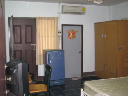 Apartment building next to Central Plaza