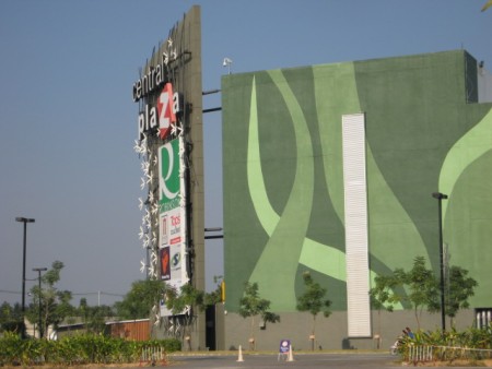 Apartment building next to Central Plaza