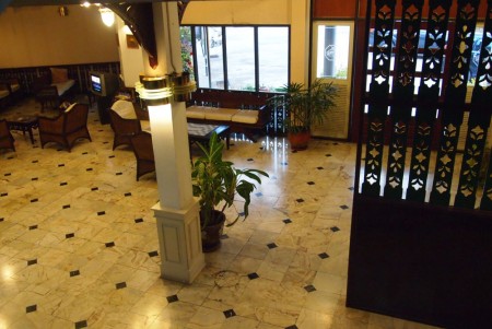 50-room hotel in town center