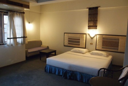 50-room hotel in town center