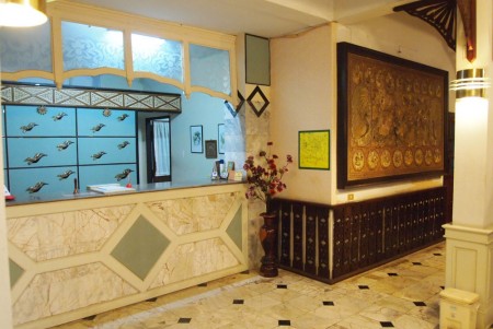50-room hotel in town center