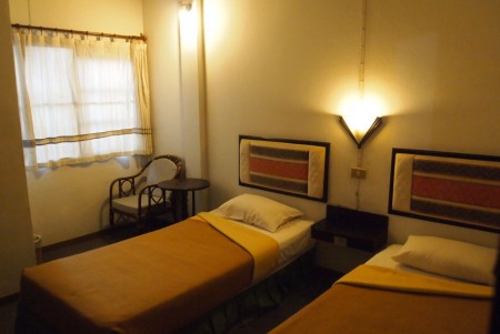 50-room hotel in town center