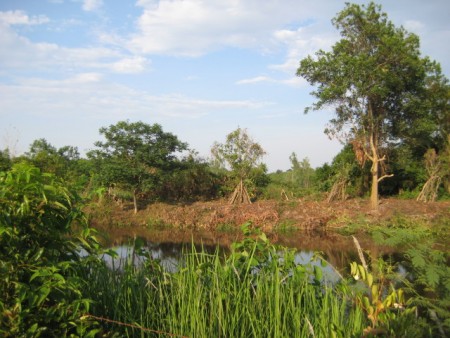 4 rai in Hua Doi next to scenic lakes