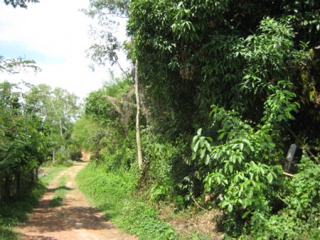 Scenic hill property near Santiburi Golf Course
