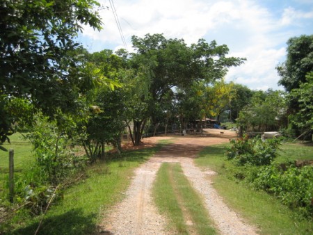Scenic hill property near Santiburi Golf Course
