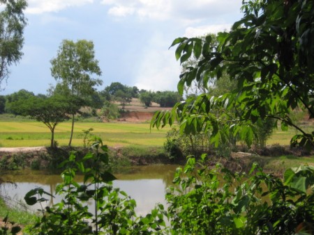Scenic hill property near Santiburi Golf Course
